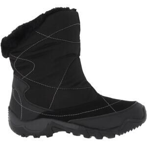 Hi-Tec Women's Abisko 200 Waterproof Snow Boot Black Charcoal Size 6 NEW